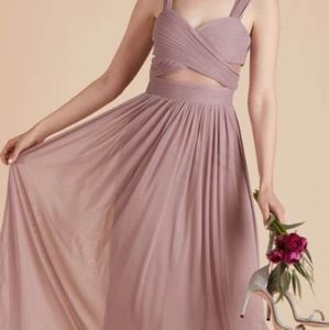 Mauve dress